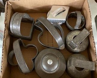 Old Cookie Cutters