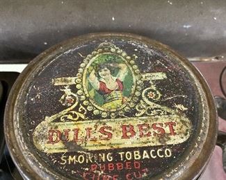 Old Dill's Best Smoking Tobacco Tin