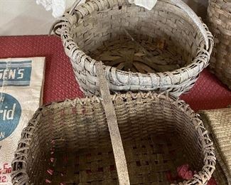 Oak Baskets