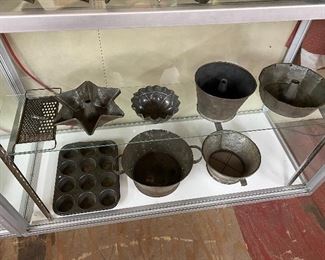 Old Kitchenware and Tinware