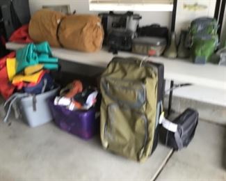 Orvis suitcase -Dry bags- more