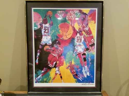 Michael Jordan print