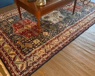 GREAT HAND KNOTTED RUG