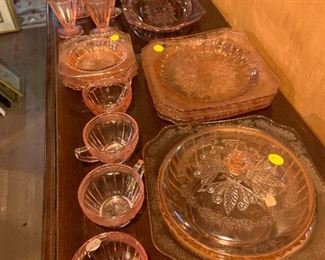 Adam Jeanette Vintage Depression Glass