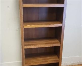 Bookcase with 5 Adjustable Shelves 24 in. x 60 in. x 13 in.