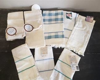 Towels and Wash Cloths for Cross Stitch