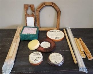 Crewel Embroidery Frames, Door Hanger, Pincushion and Others