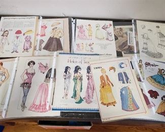 Magazine Paper Dolls~ Women Through The Years