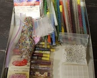Large Variety of Seed Beads