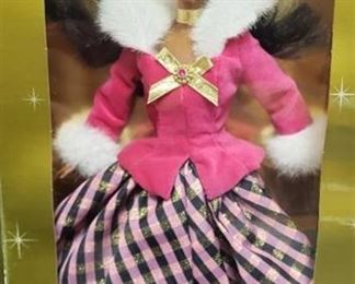 1996 Winter Rhapsody Barbie Doll ~ 12 in. tall