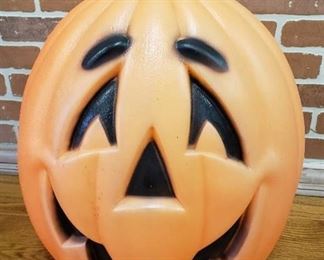 Jack-o-lantern Blow Mold ~ 24 in. tall ~ worked then fuse burned out