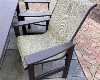 4 side chairs