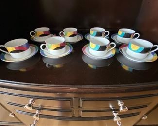 Mikasa cups and saucers 