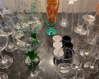 Glass barware