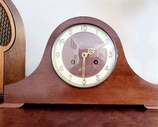 1 of 3 Vintage table clock. Made in Germany