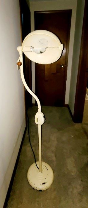 1 of 2 Vintage doctor's floor lamp