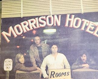 "Morrison Hotel"  DOORS First Press album