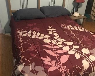 IKEA full bed mattress few yrs old included in price 