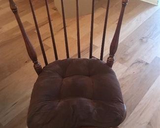 Vintage Chairs have 4 