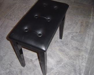 Black stool 