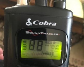 Cobra CB radio 