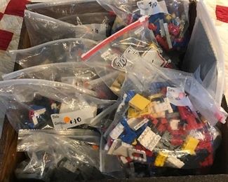 Bags of Lego 