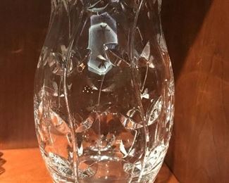 Tiffany Crystal vase 