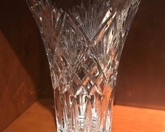 WAterford Crystal vase 