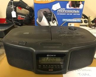 Sony CD radio