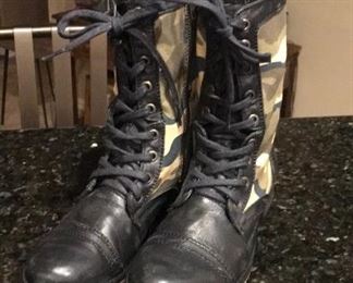 Steve madden army boots