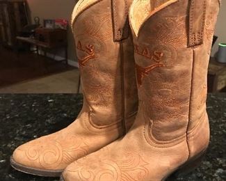 Little girls cowboy boots