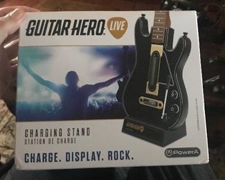 Guitar hero charger