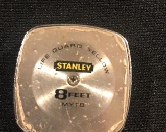 Stanley measuring tape