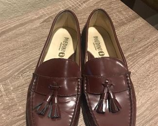 Made in Italy leather loafers