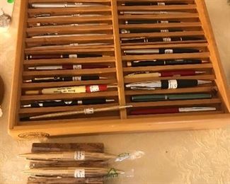Assortment of nice writing pens