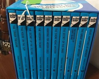 As series of the Hardy boys books