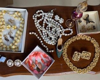 Assorted Costume and Vintage Jewelry