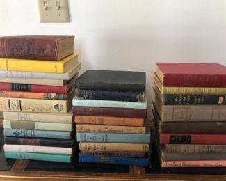 Collection of Antique Hardcover Books
