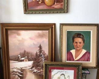 Collection of Paintings