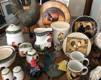Collection of Roosters