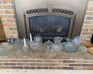 Cut Glass and Crystal Assortment