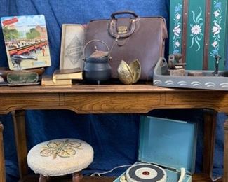 Interesting Assortment of Antique and Vintage Items