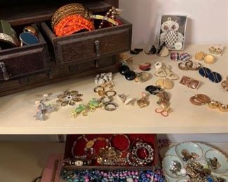 Large Offering of Costume Jewelry