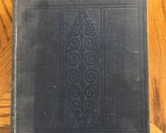 The Circle of Knowledge Antique Hardcover Book