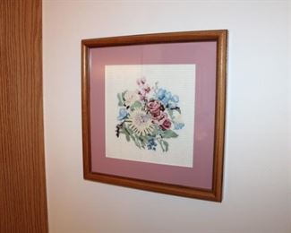 FRAMED EMBROIDERY