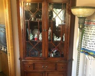 Beautiful corner cabinet