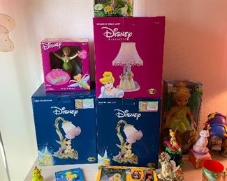 Disney table top lamps