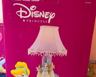 Disney Princess lamp