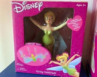 Disney Flying Tinkerbell 