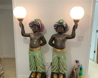 5 ft. Tall lamps